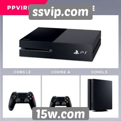 Comparativo de preços entre consoles no ssvip.com