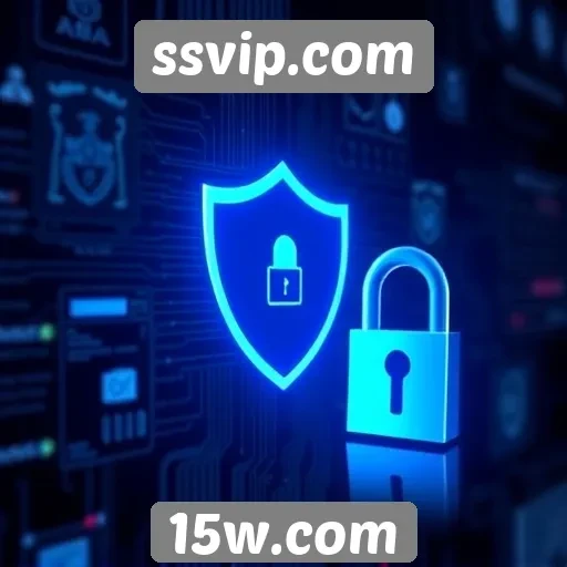 Recursos de segurança no site ssvip.com